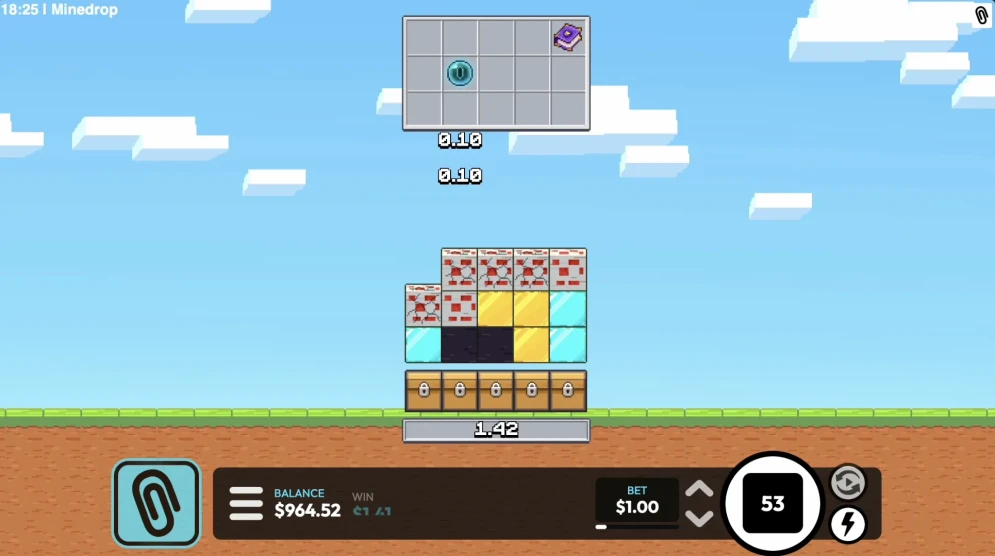MineDrop Slot